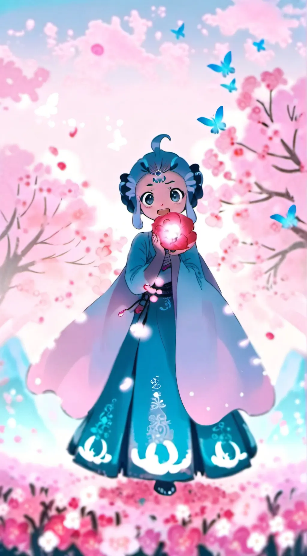 ai character:  Kaly background