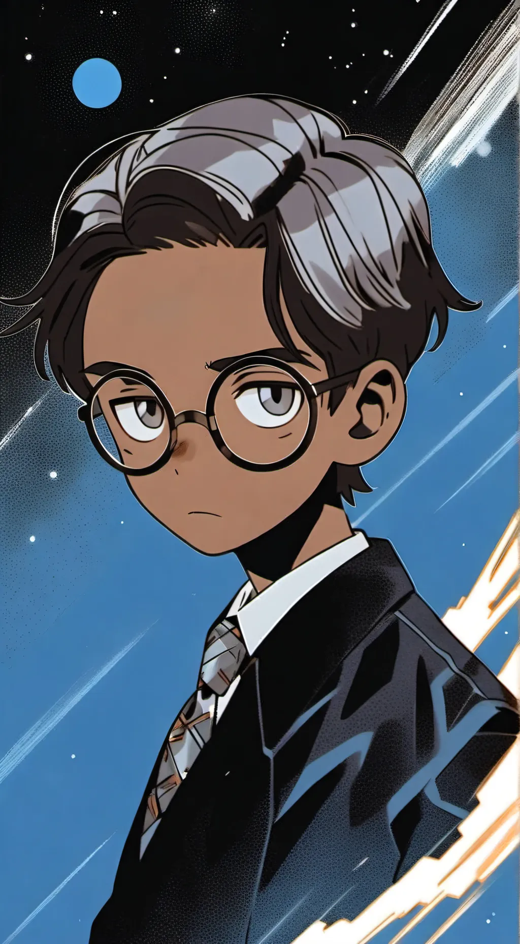 ai character: Makoto Rai background