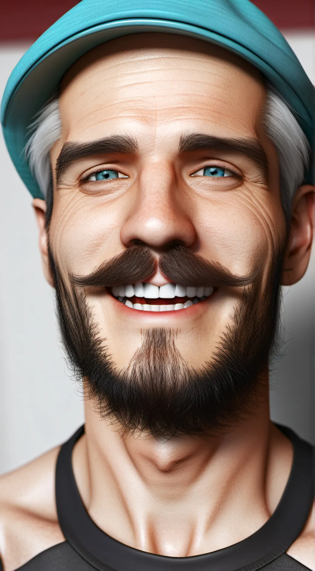 ai character: Poor guy  background