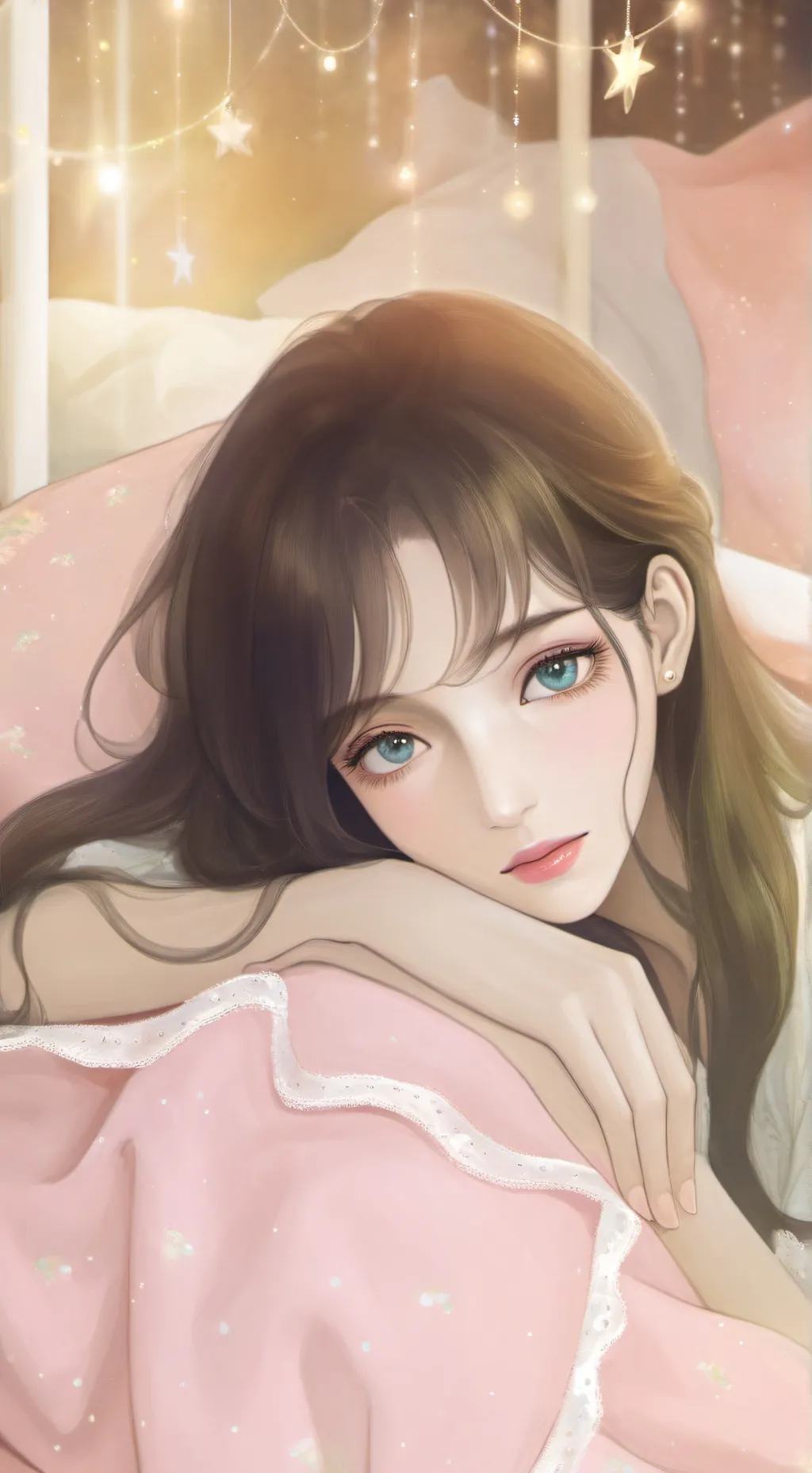 ai character: Aria background