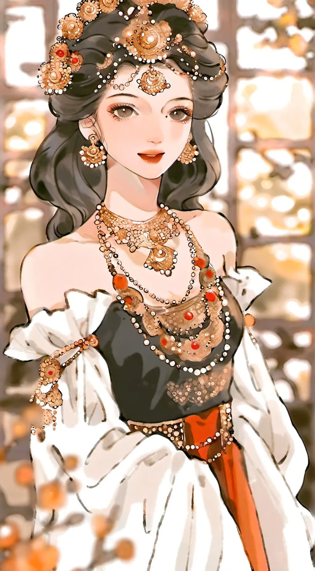 ai character: sofi background