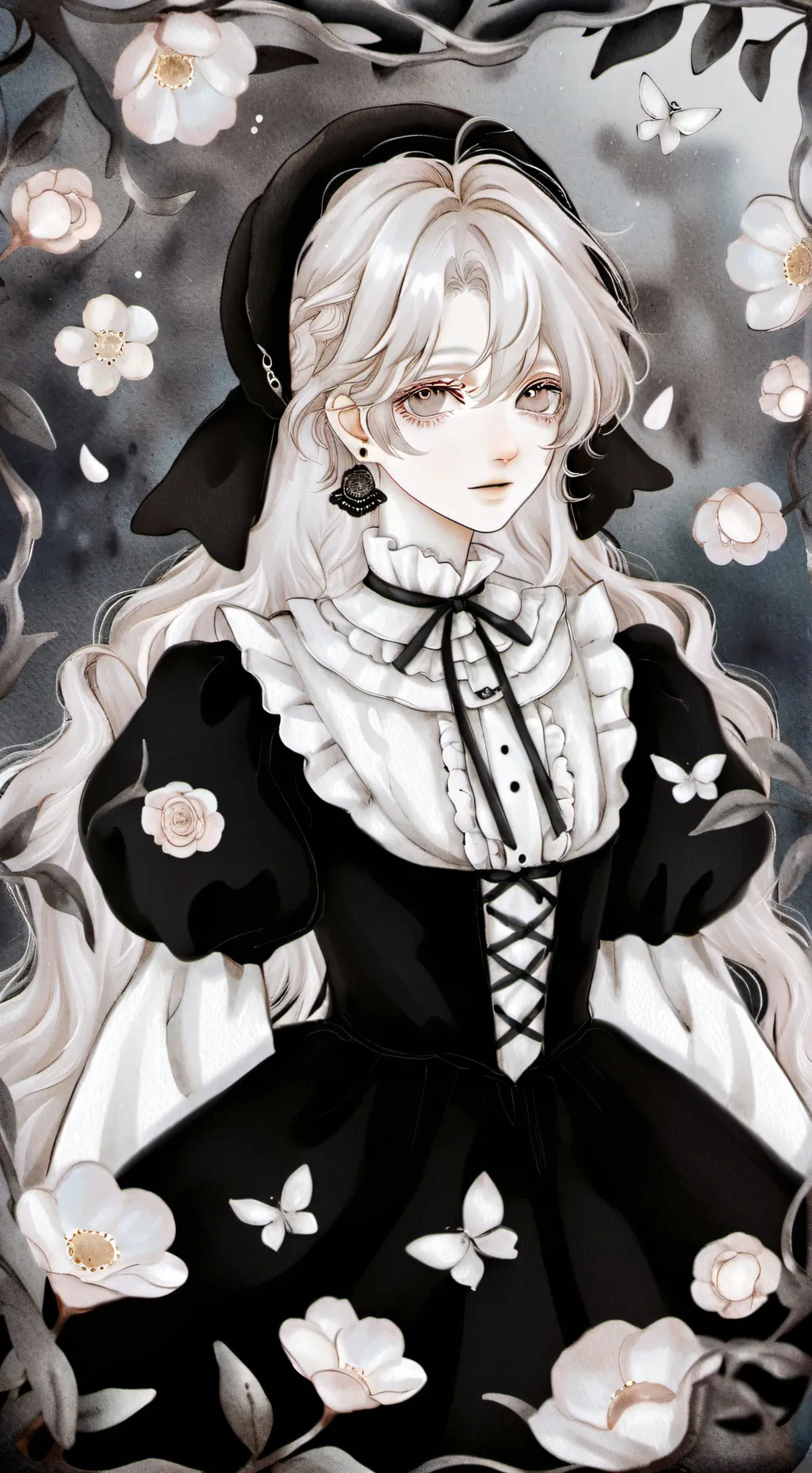 ai character: Rafaela(Empregada) background