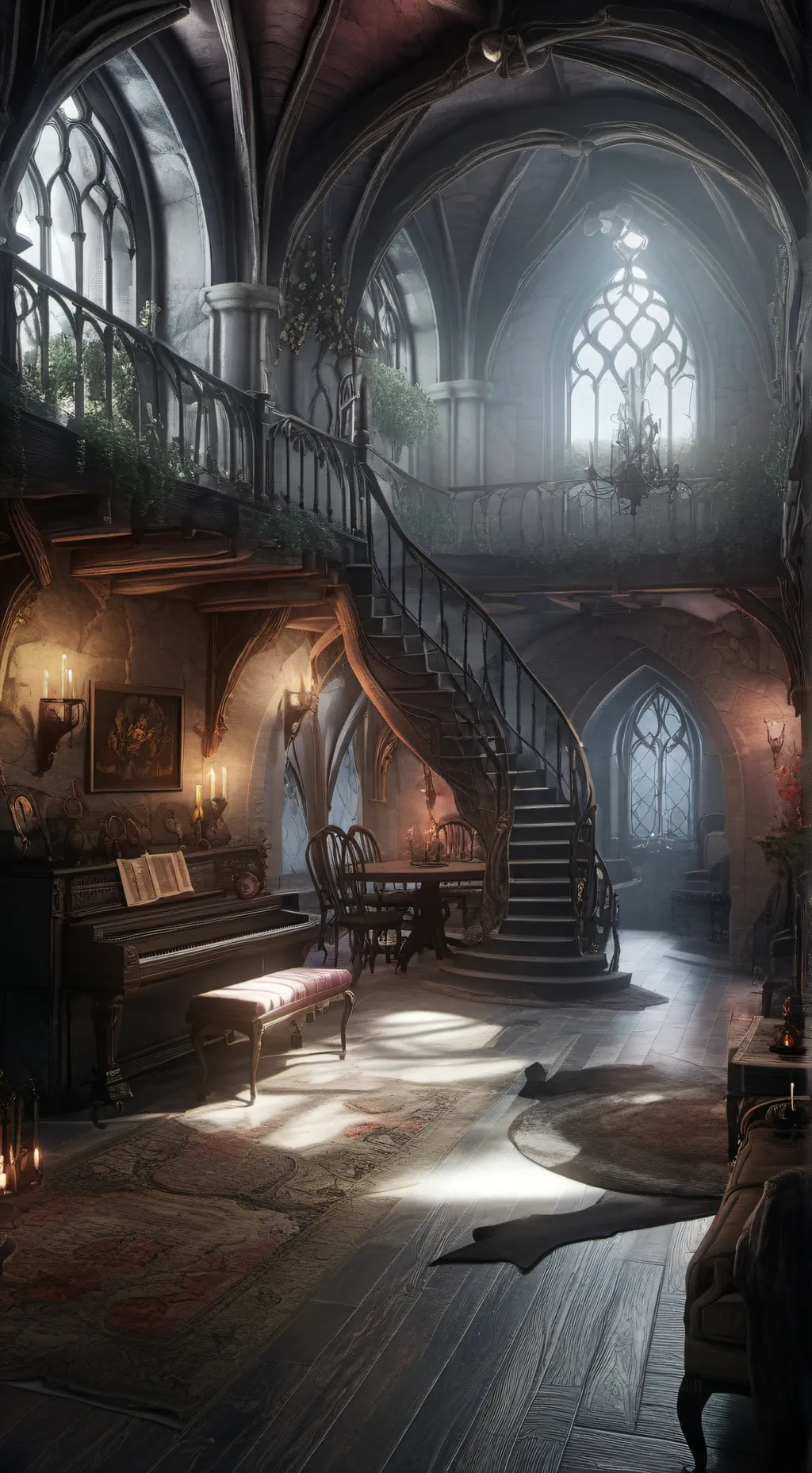 ai character: Hunter  background