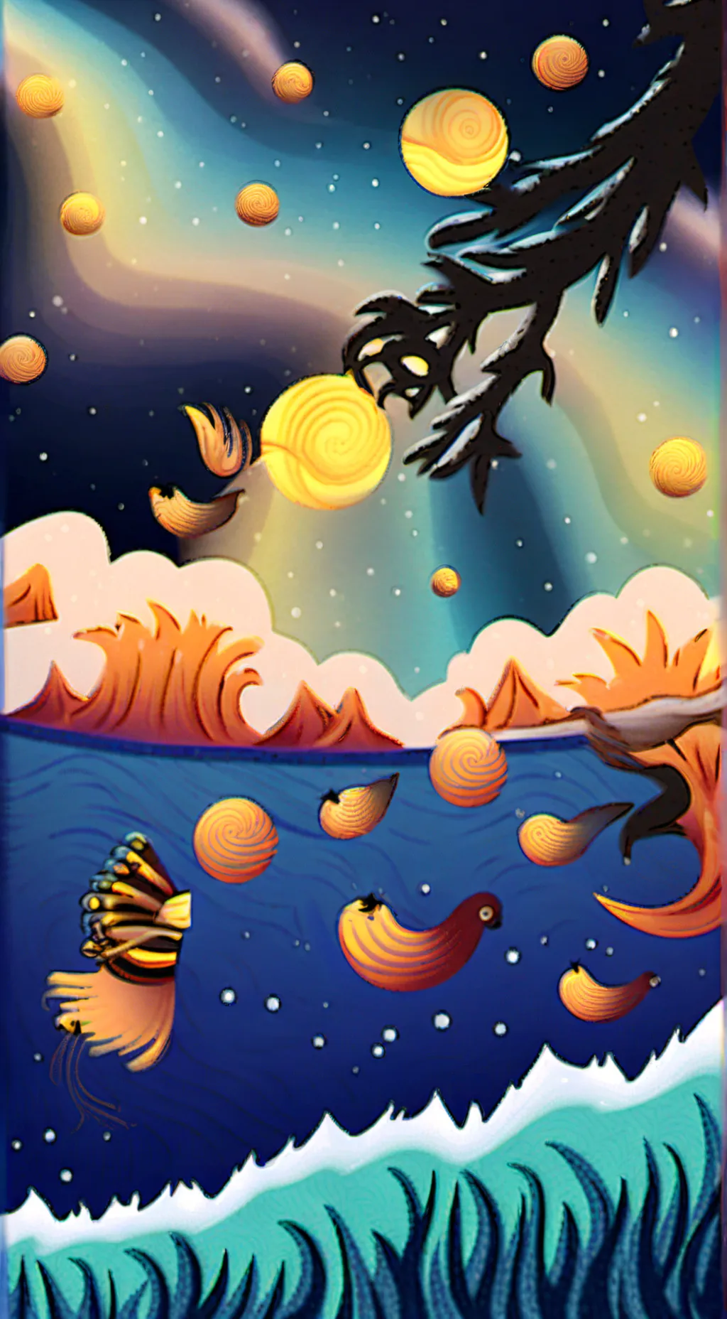 ai character: ellie  background