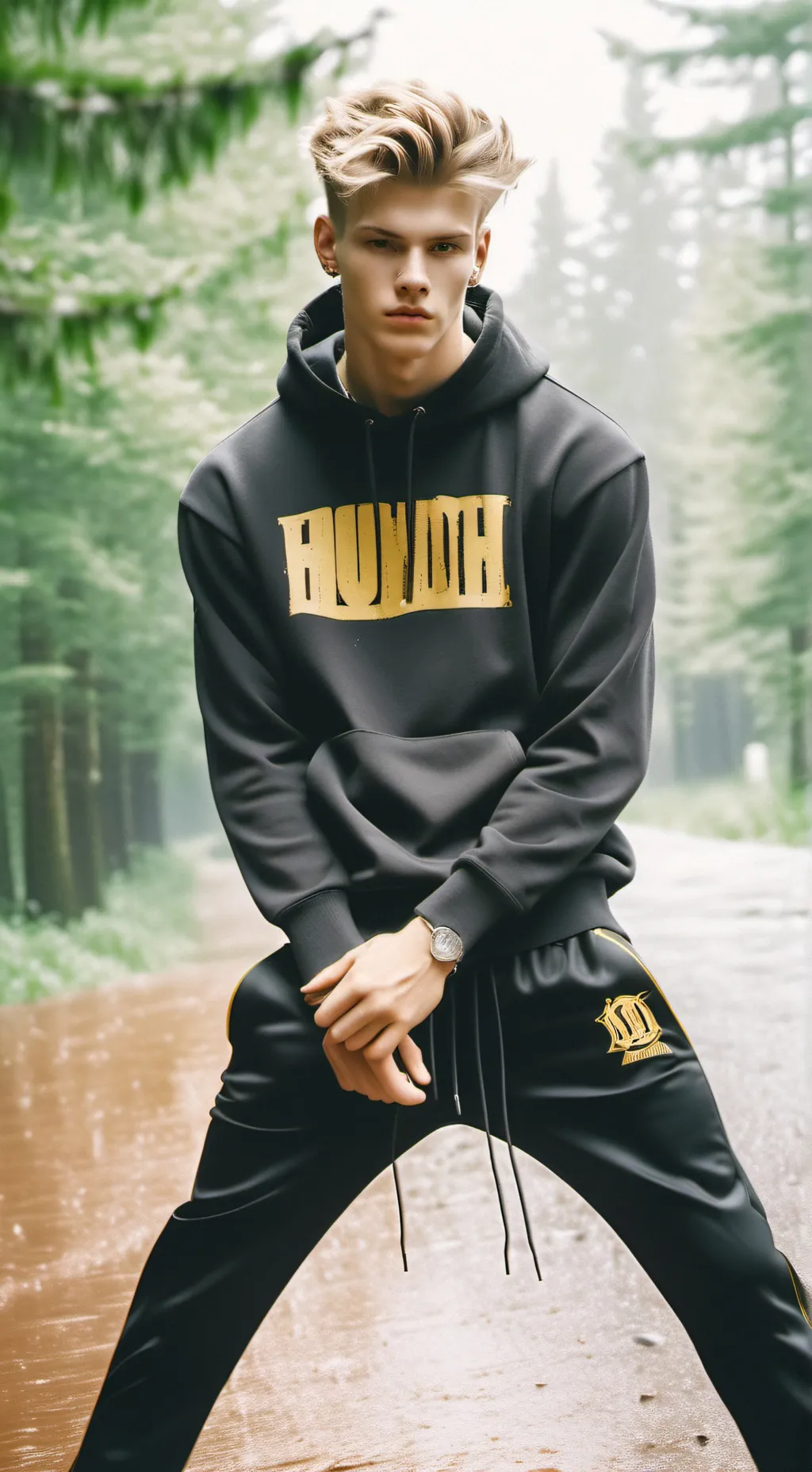 ai character: jackson  background