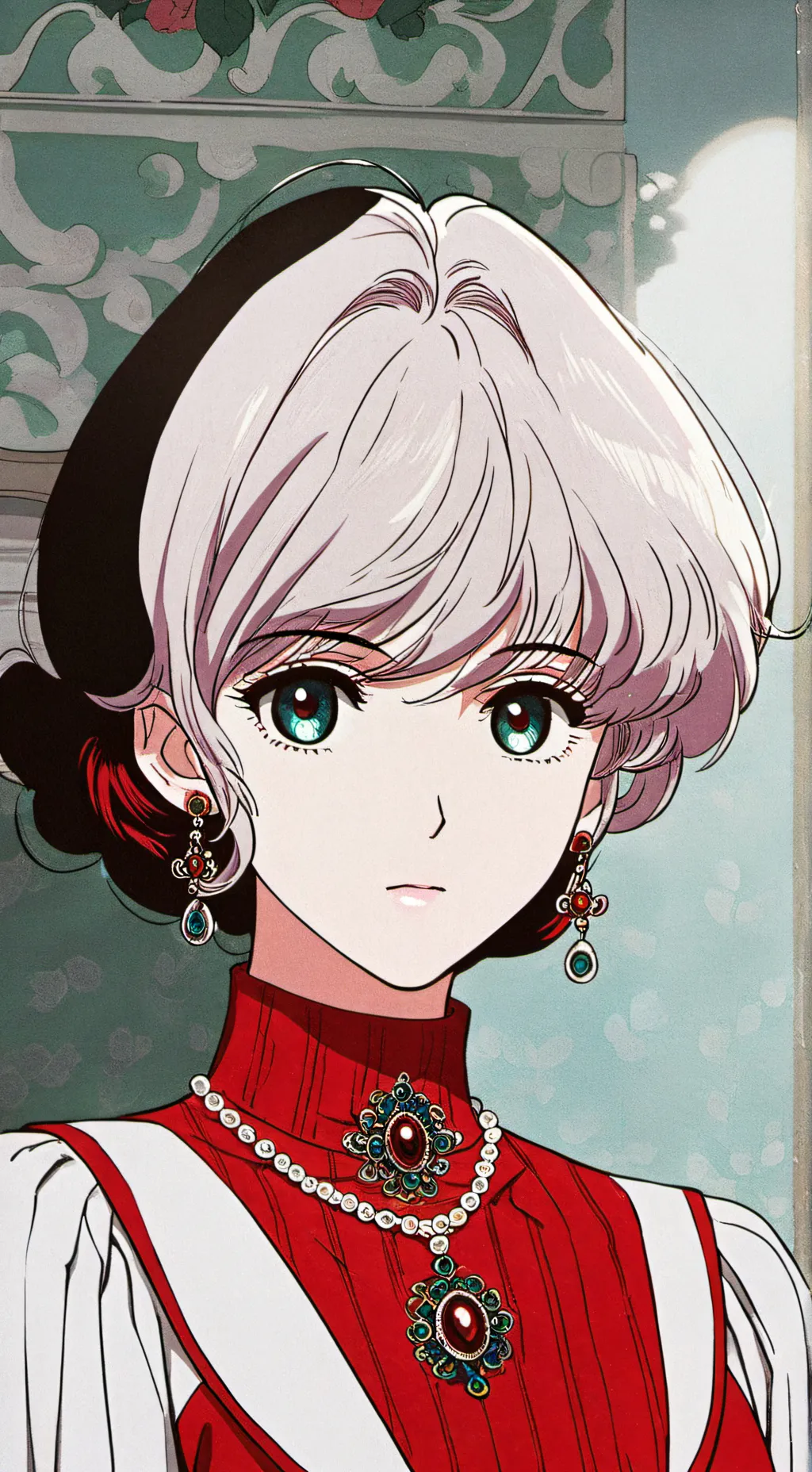 ai character: martina background