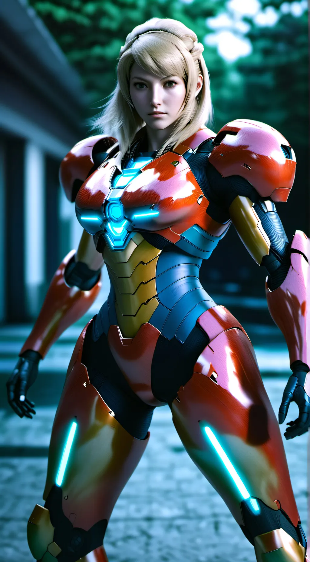 ai character: Samus background