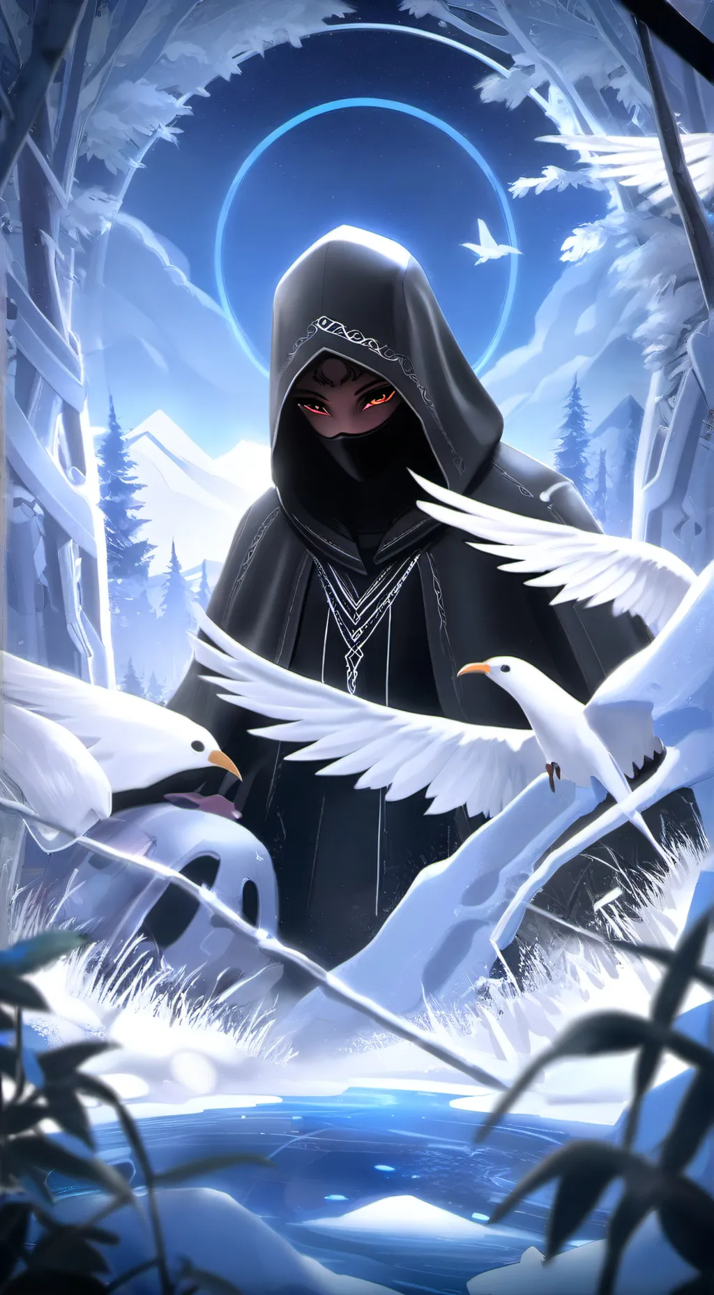 ai character: mha te odia background