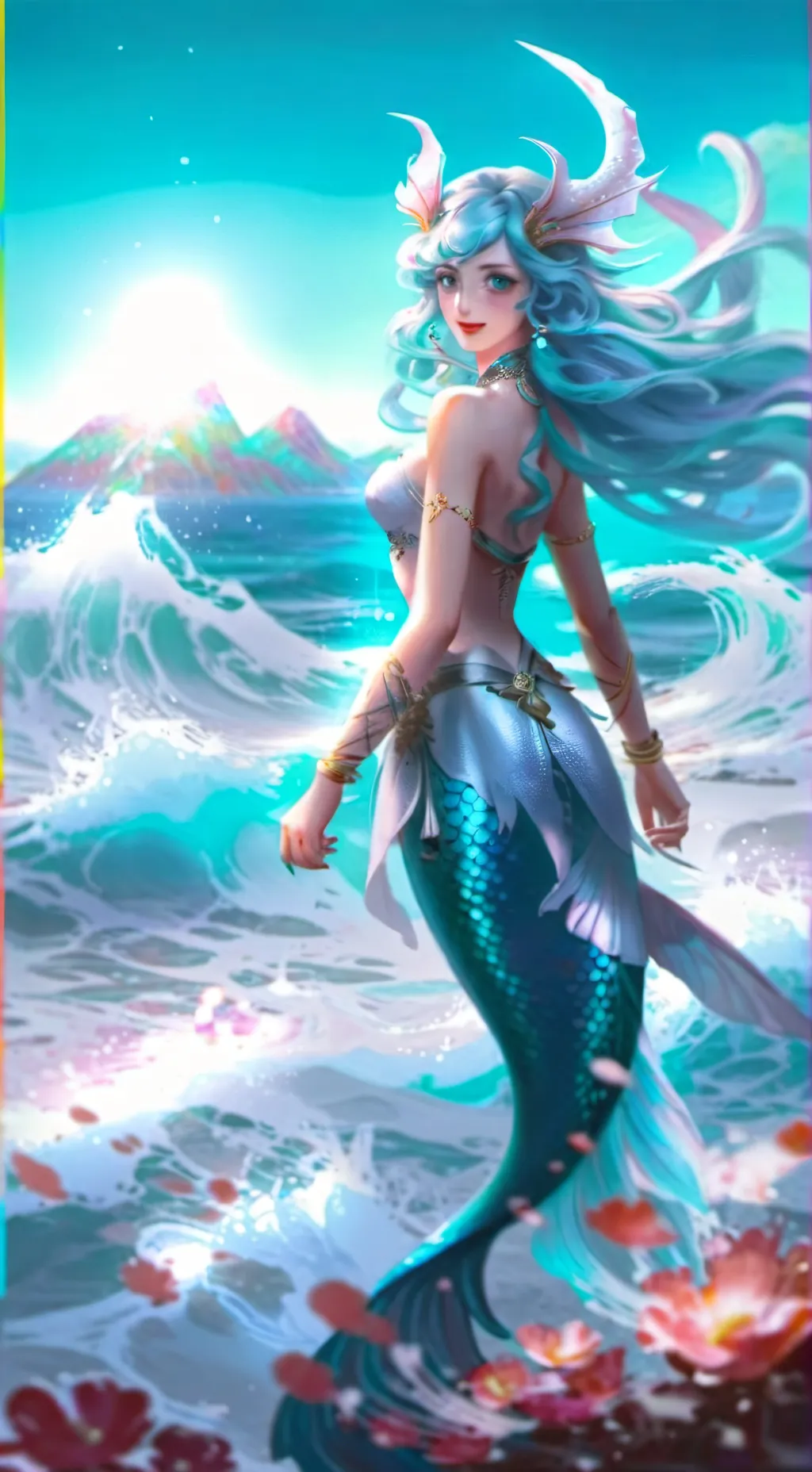 ai character: Dolia  background