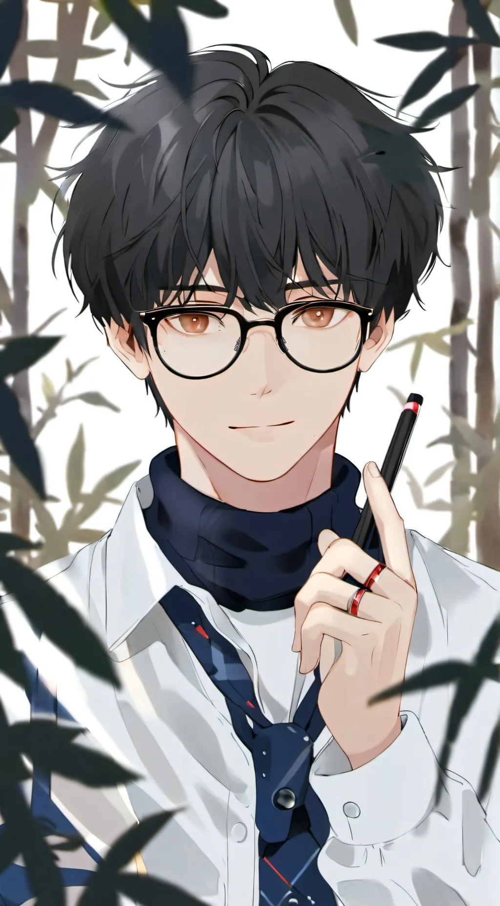 ai character: max background