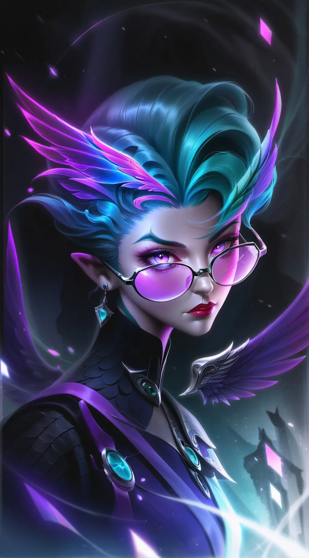 ai character: prof de tous background