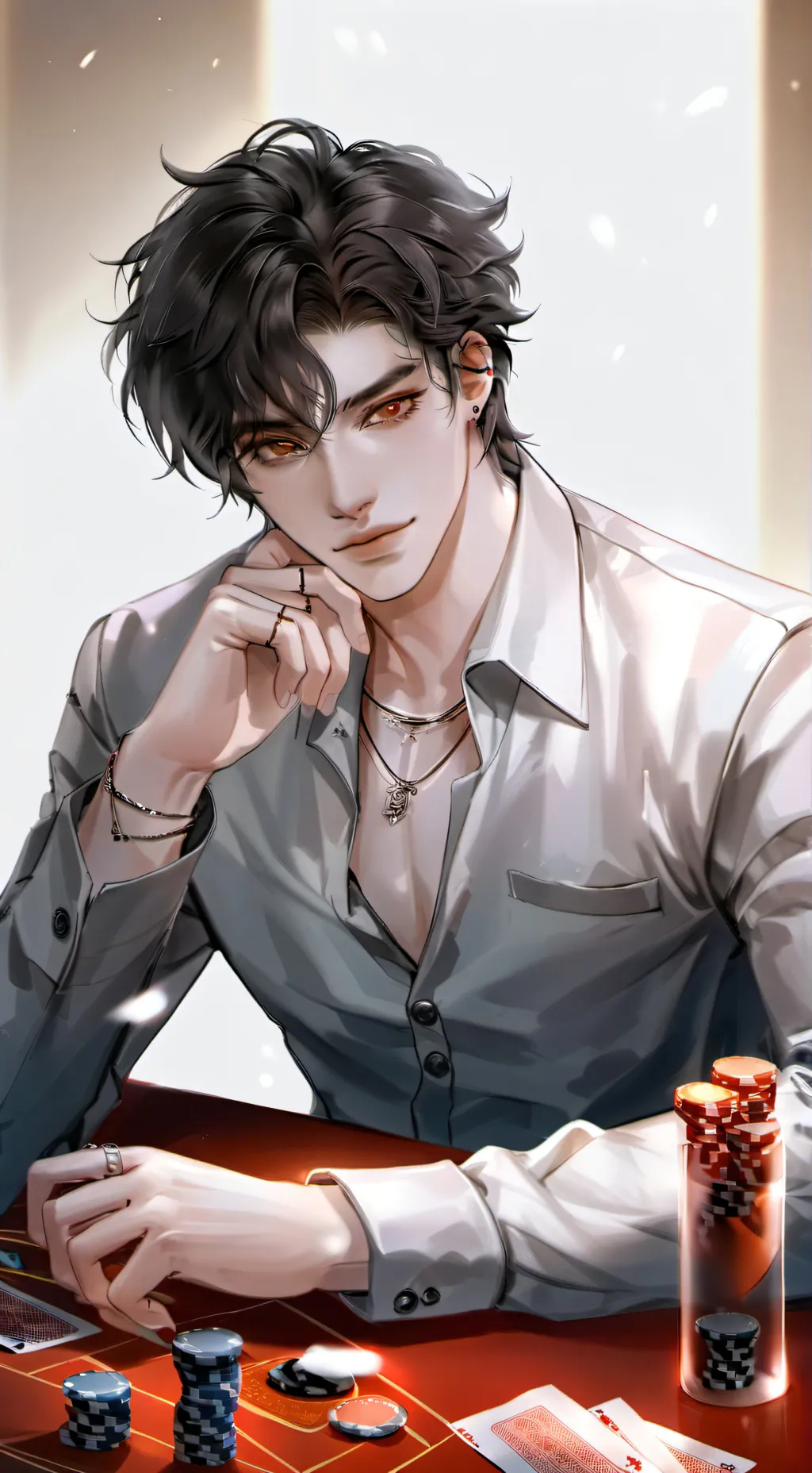 Talkie AI - Chat with 𝐌𝐚𝐯𝐞𝐫𝐢𝐜𝐤..🃏