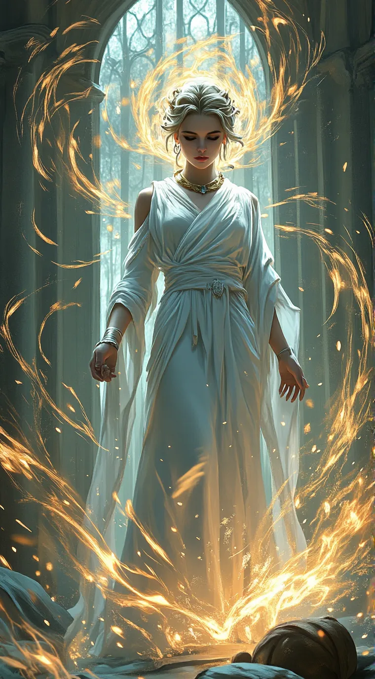 ai character: Eunomia background