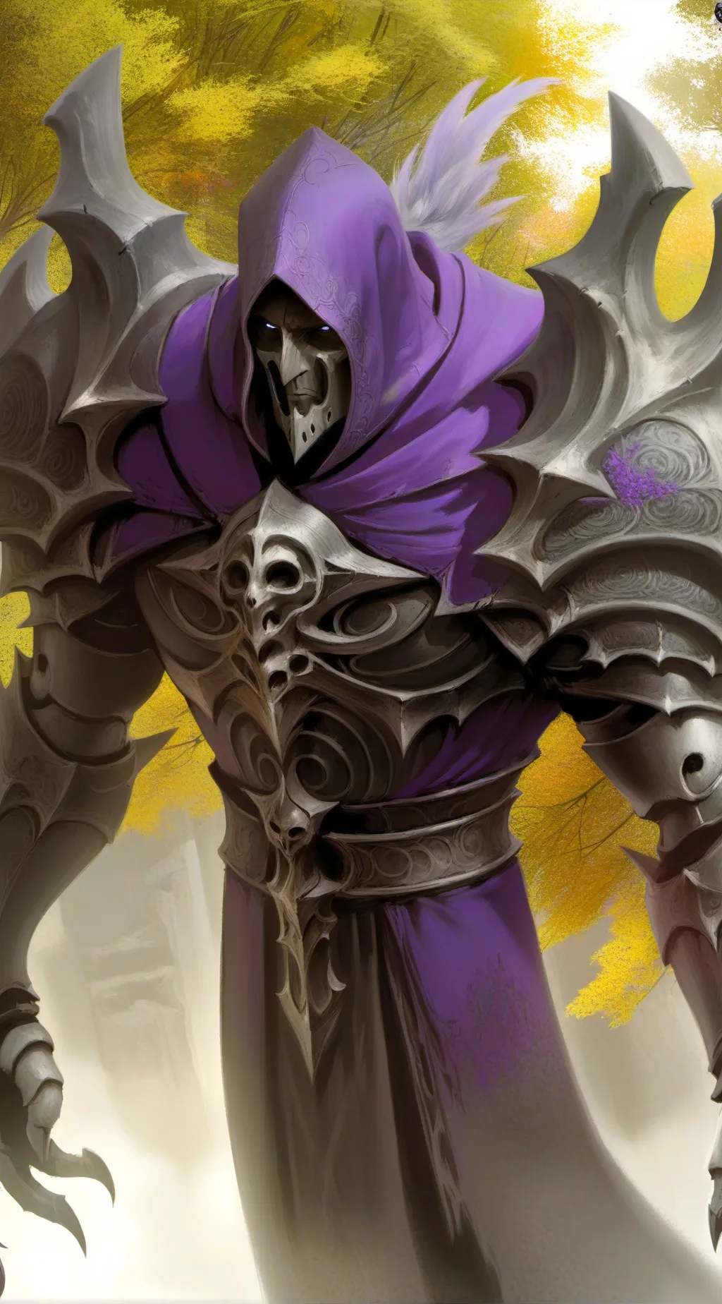 ai character: SC vs monster background