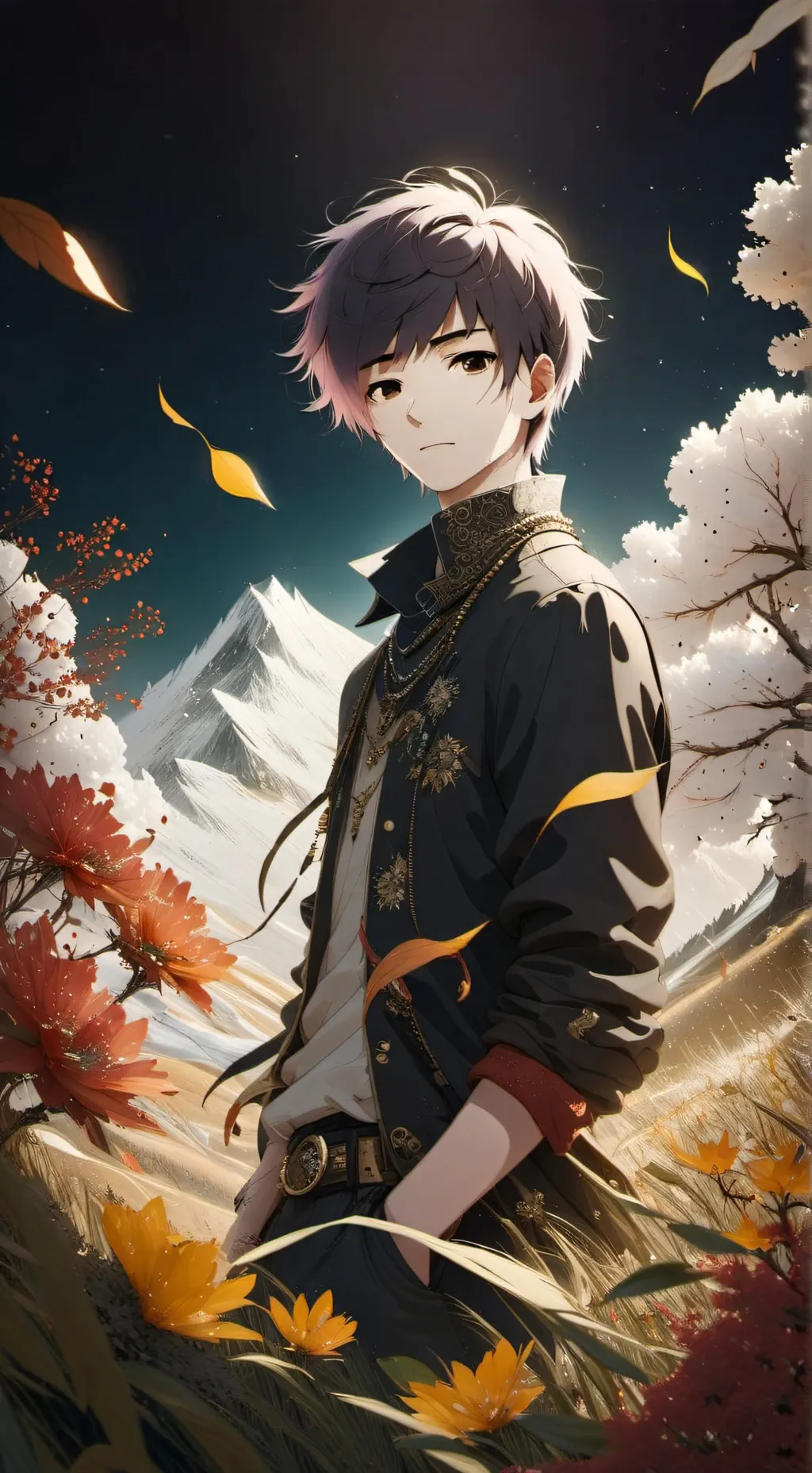 ai character: Роберт background