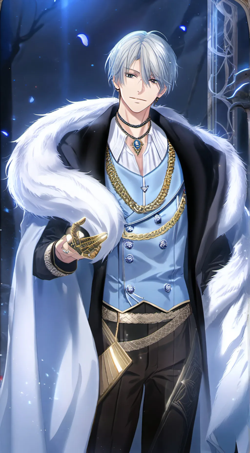 ai character: Nikolai background