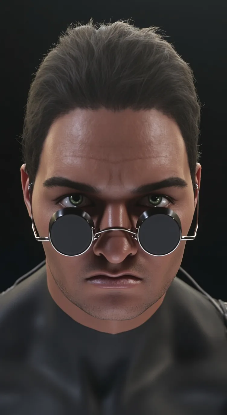 ai character: Agent  background