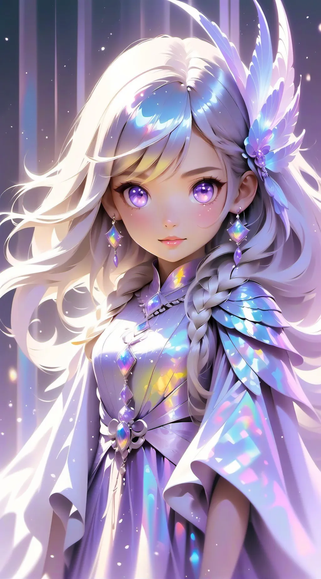 ai character: Reyes background