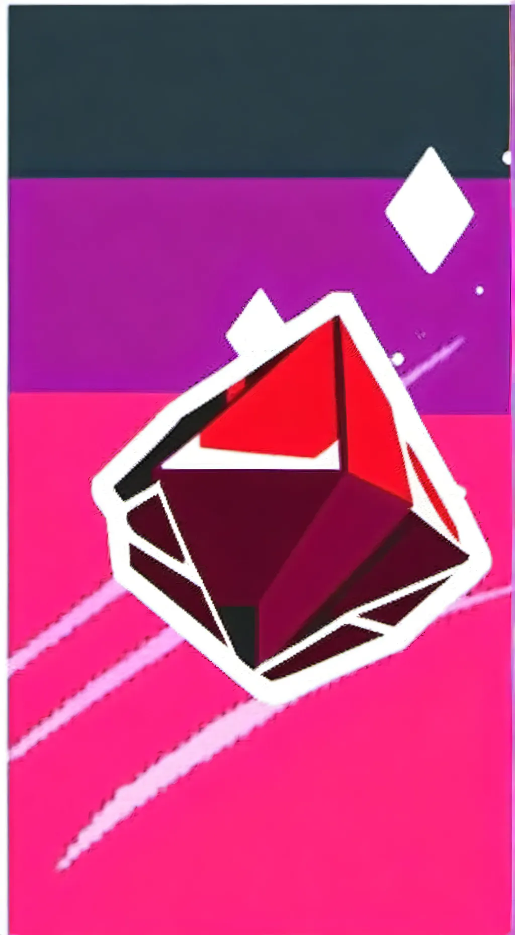 ai character: Ruby (from Bfdi) background