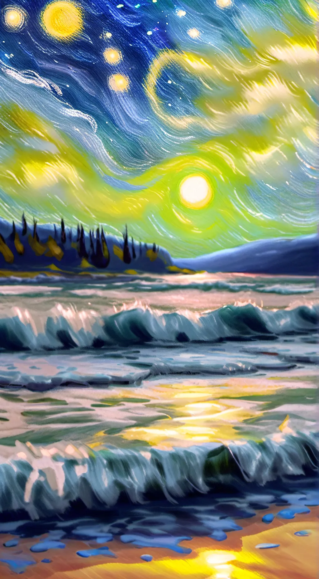 ai character: Temu Gray background