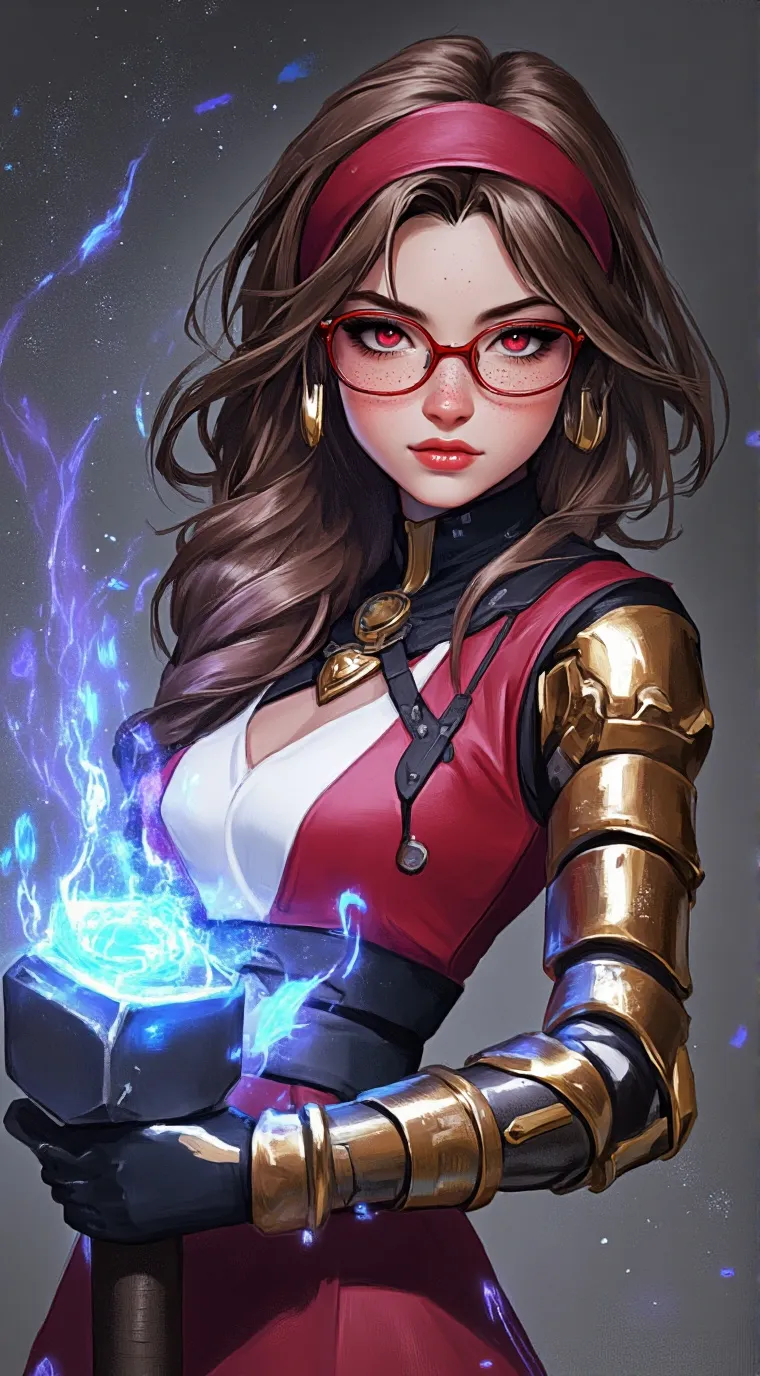 ai character: Katie background