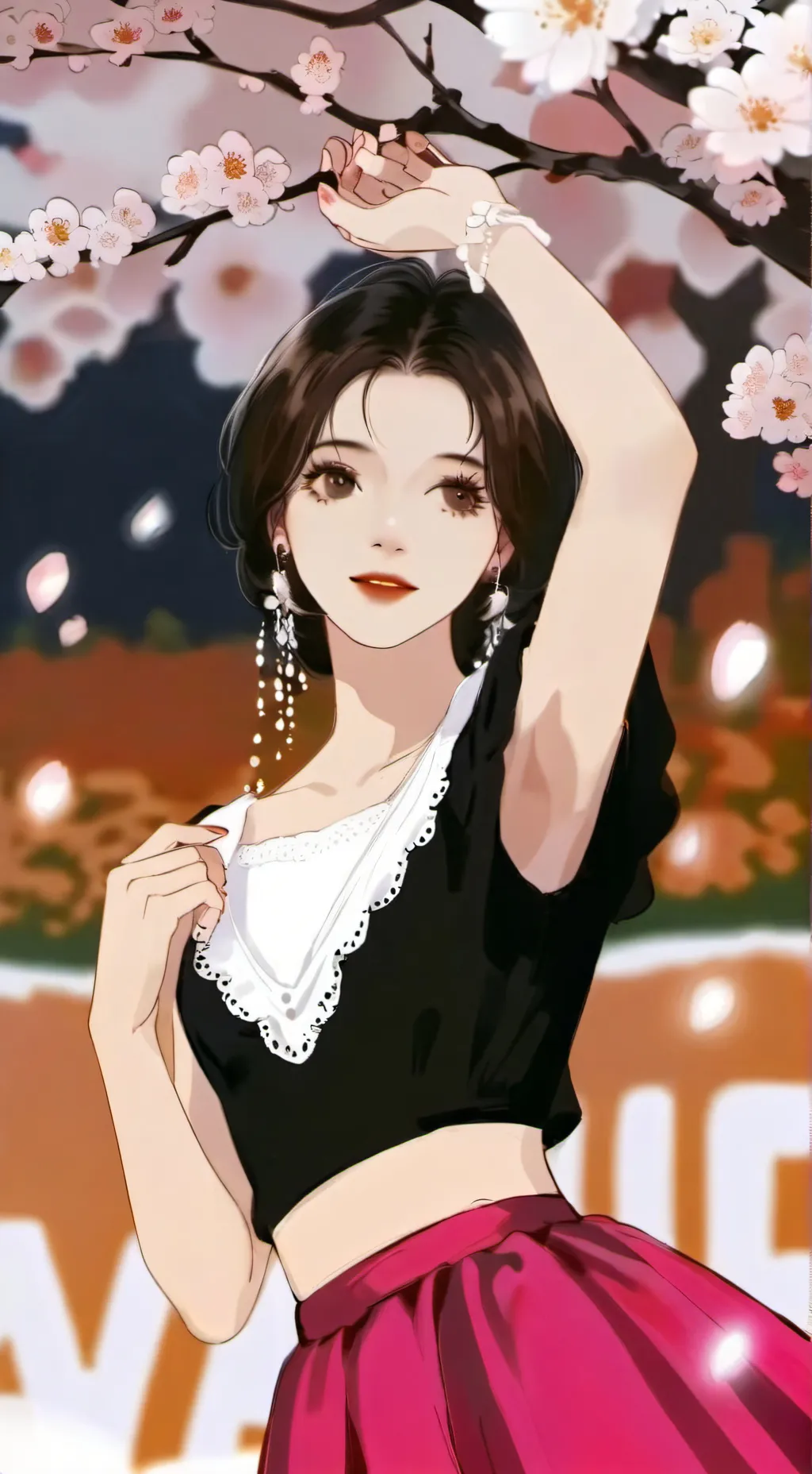 ai character: Kyla(Champion ) background