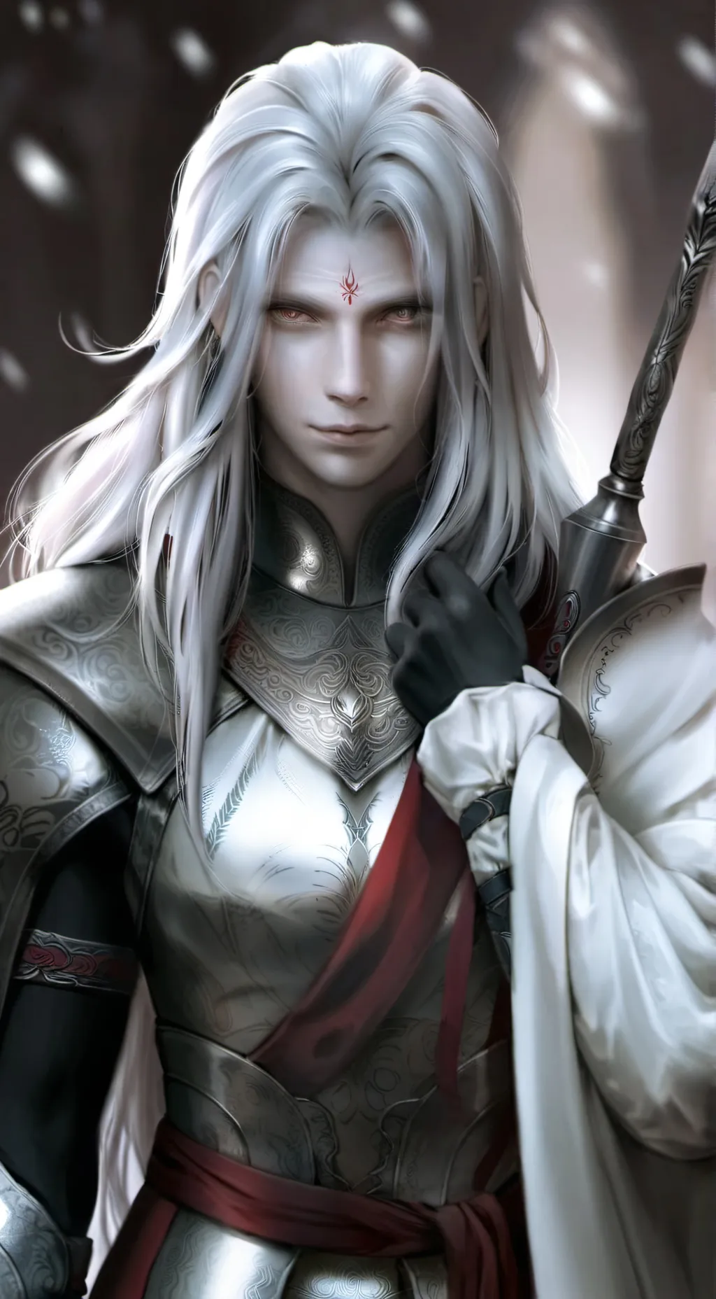 ai character: Iblis background