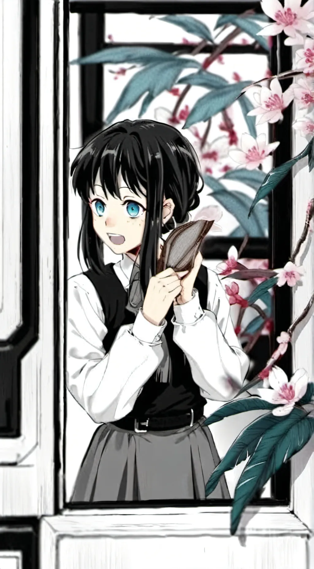 ai character: obsesion tokito background