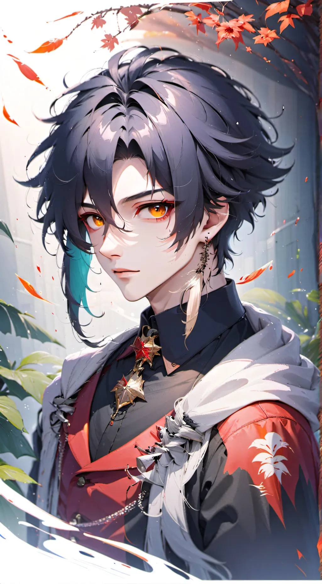 ai character: ❣ʚ❧Kazuki☙ɞ❢ background