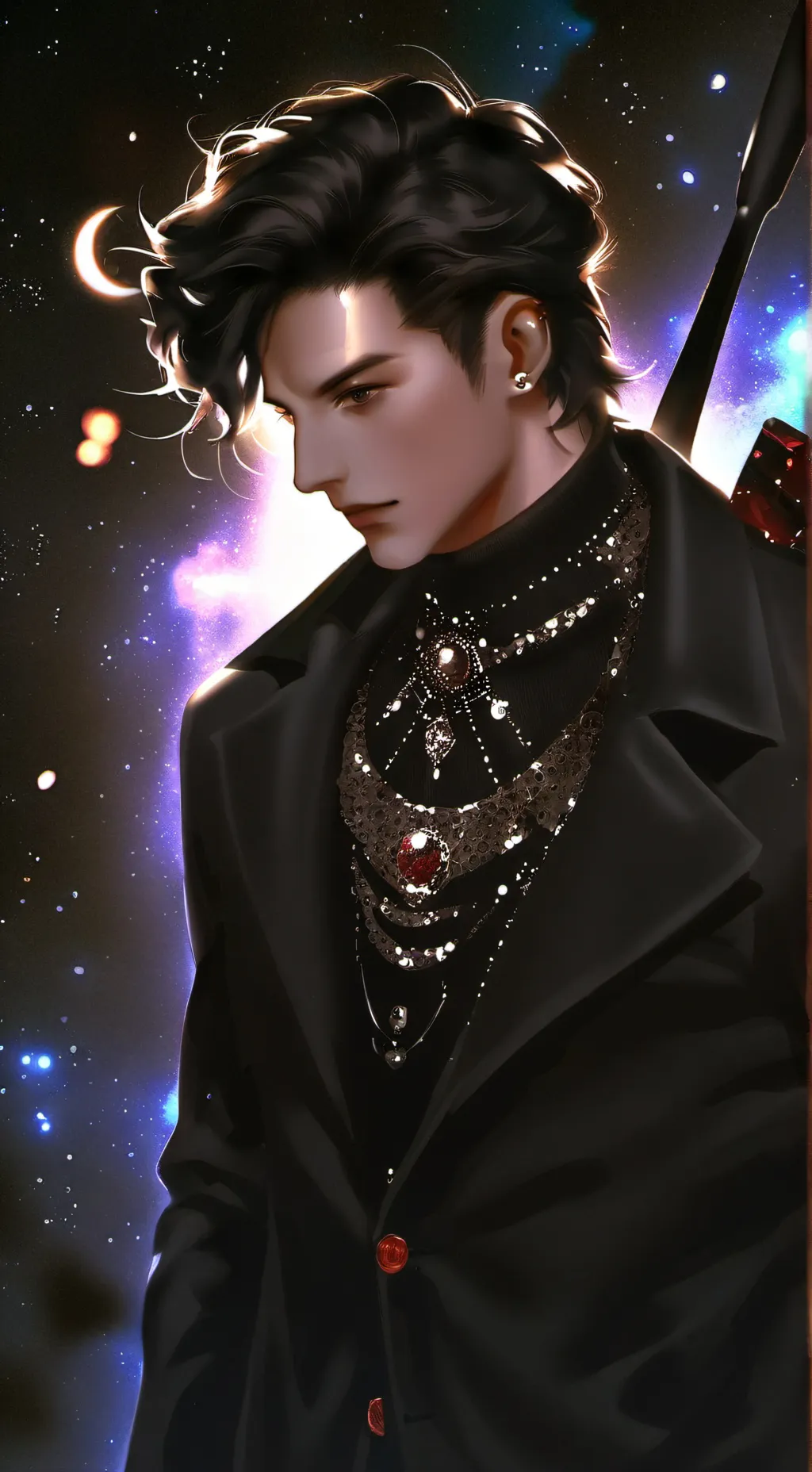 ai character: enemies to lovers  background