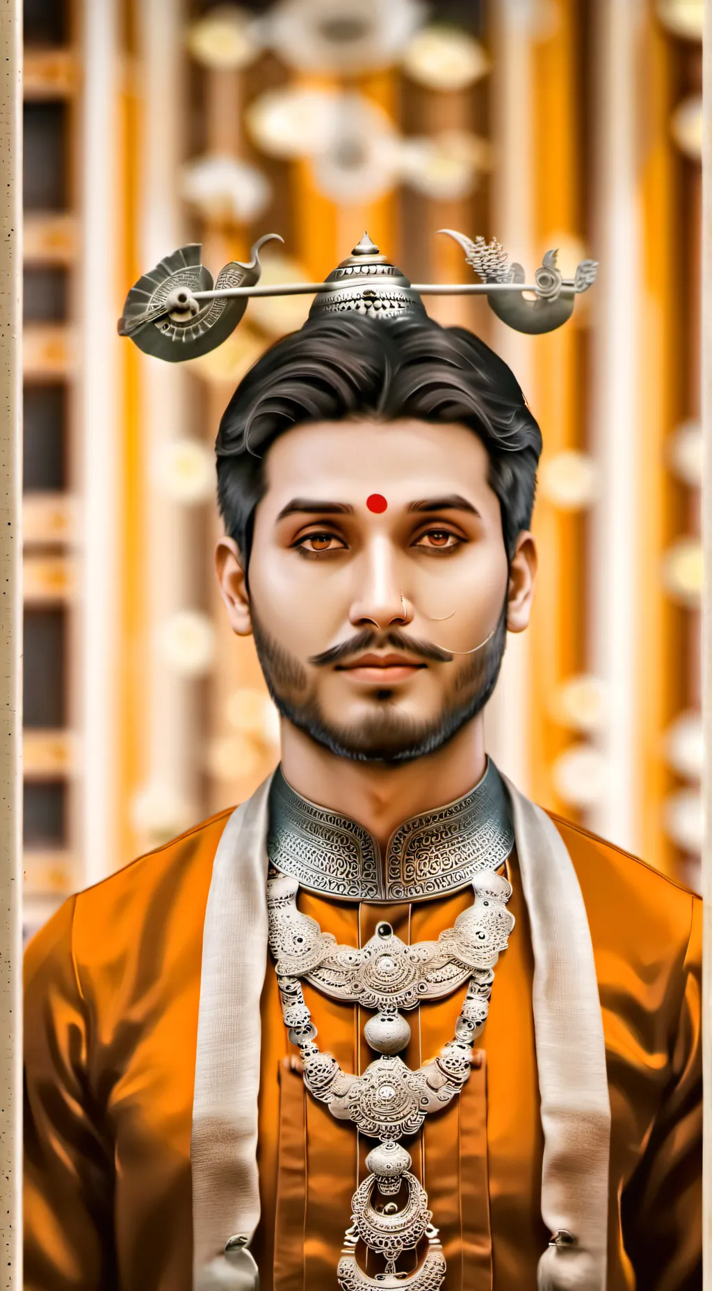 ai character: poppy play time background