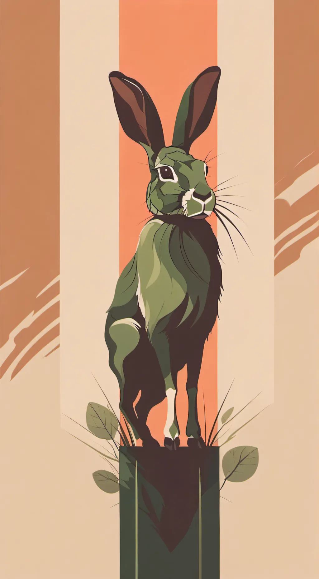 ai character: Hoppy background