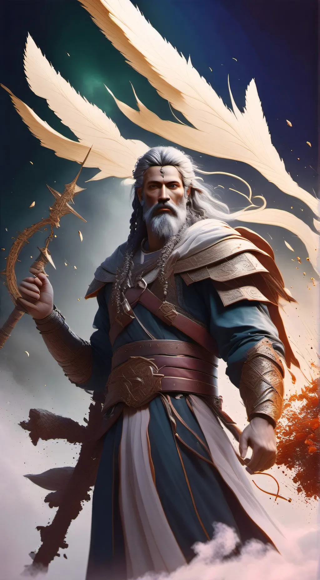 ai character:  Nehemiah  background