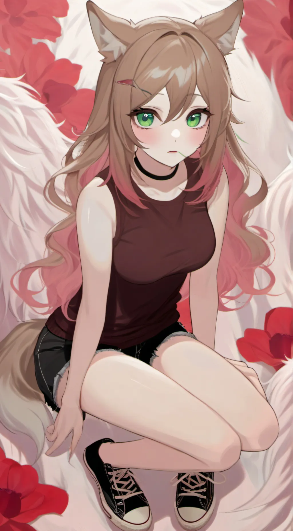 ai character: Emma /therian background