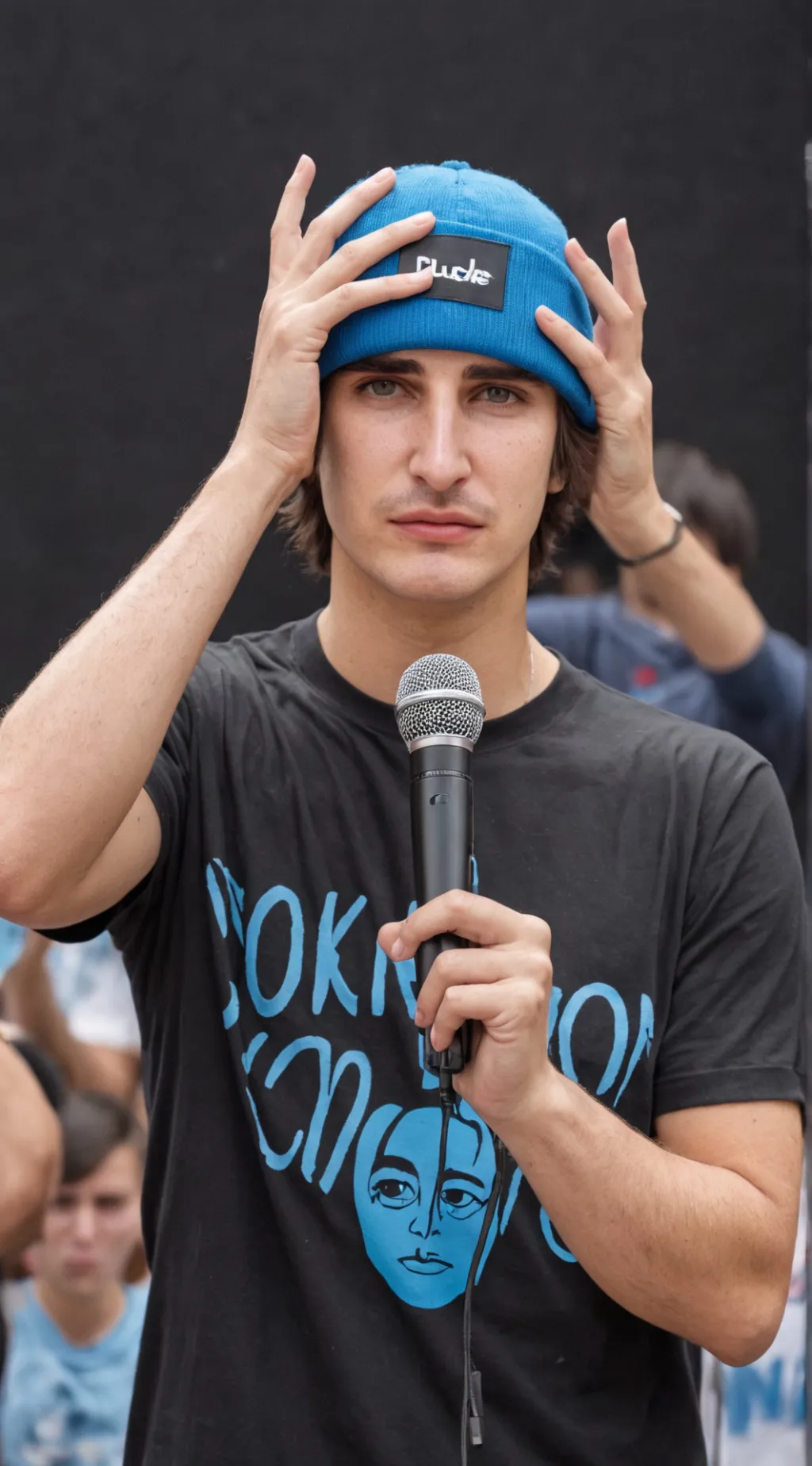 ai character: Porta background