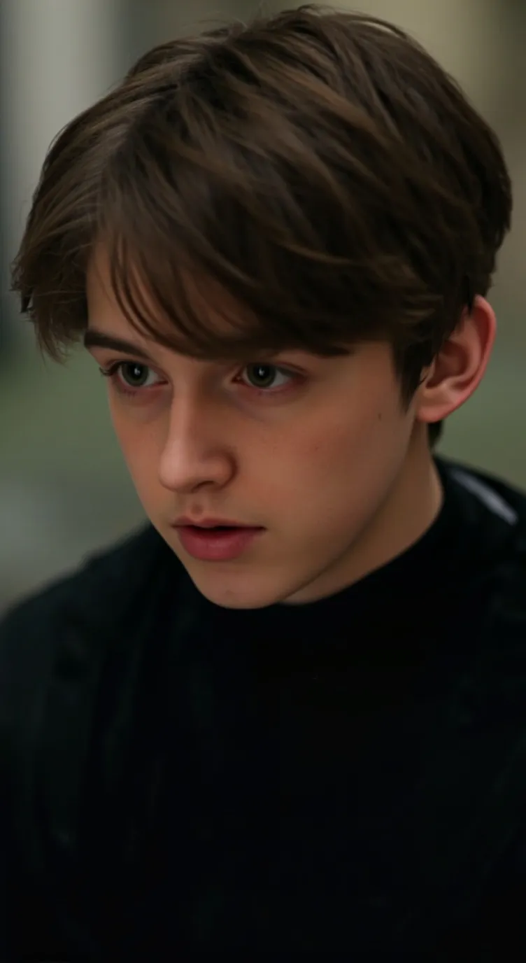 ai character: Maik  background