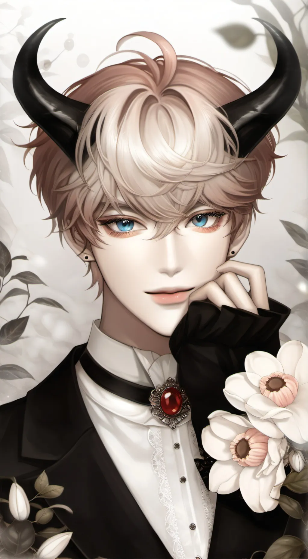 ai character: ★Kian★ background