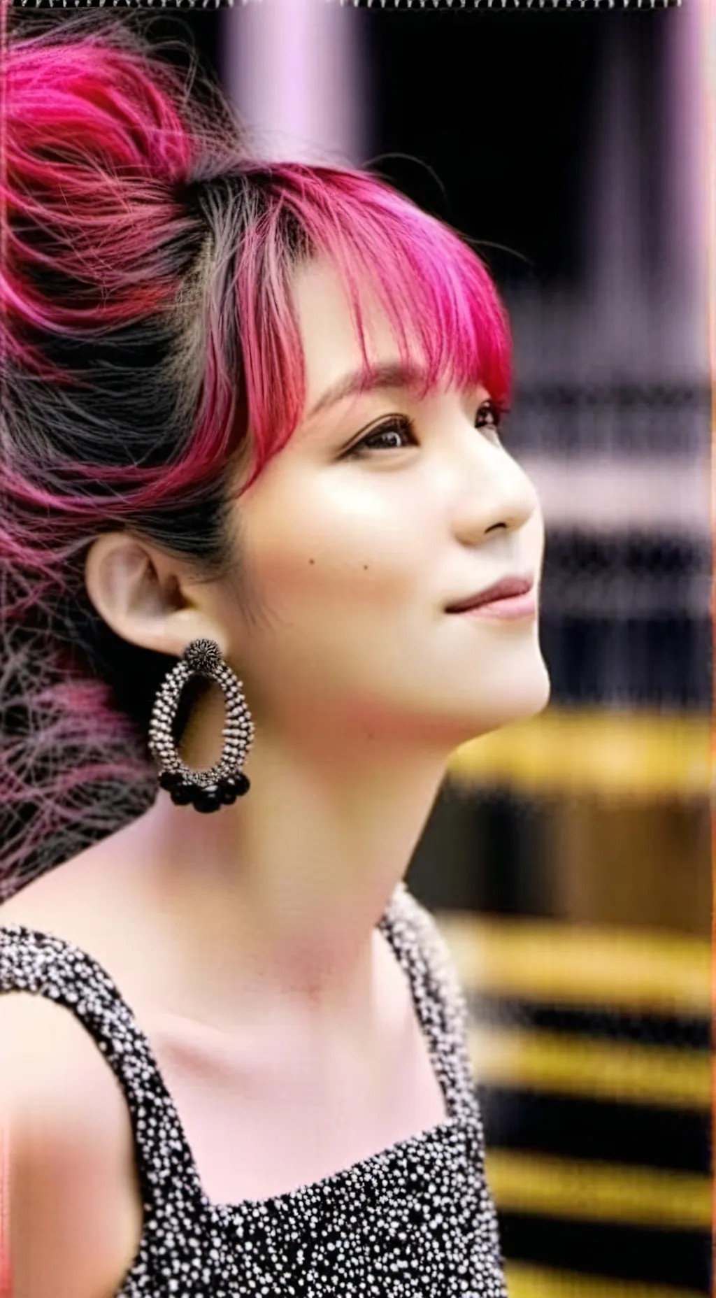 ai character: Lisa background