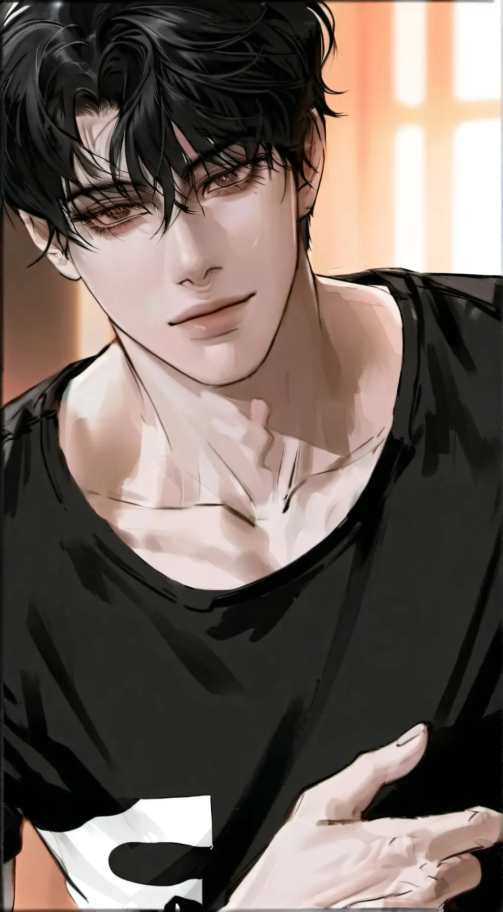 ai character: Evan background