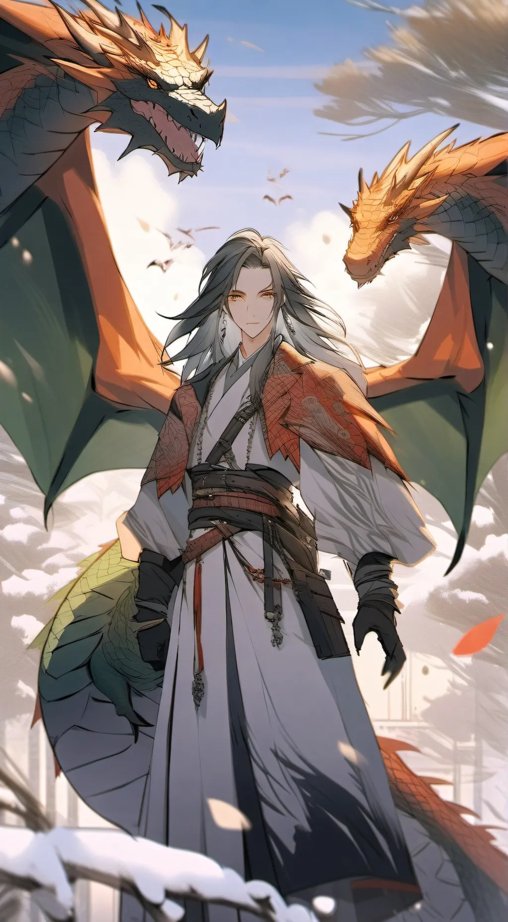 ai character: Ur creator background