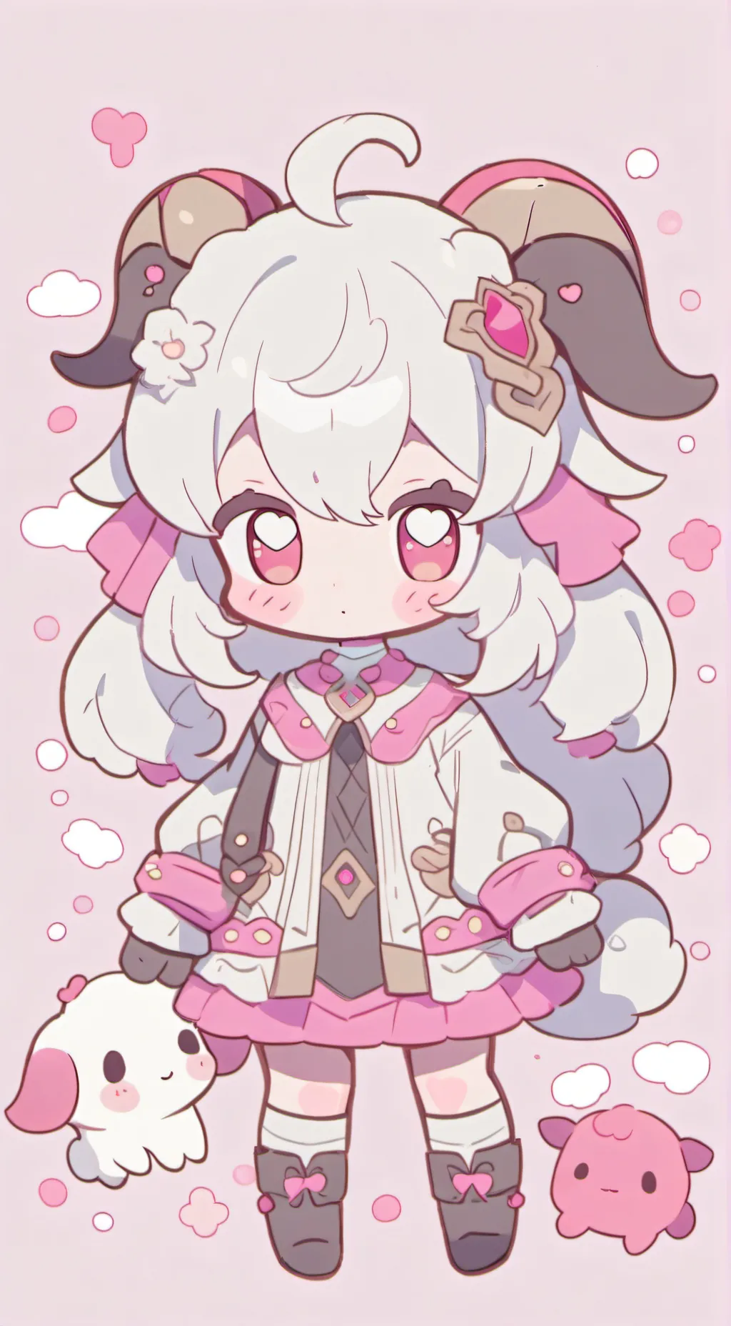 ai character: Hyunjin (ur dad) background