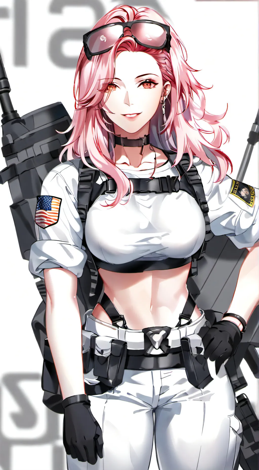 ai character: Burns (Metal 1-2) background