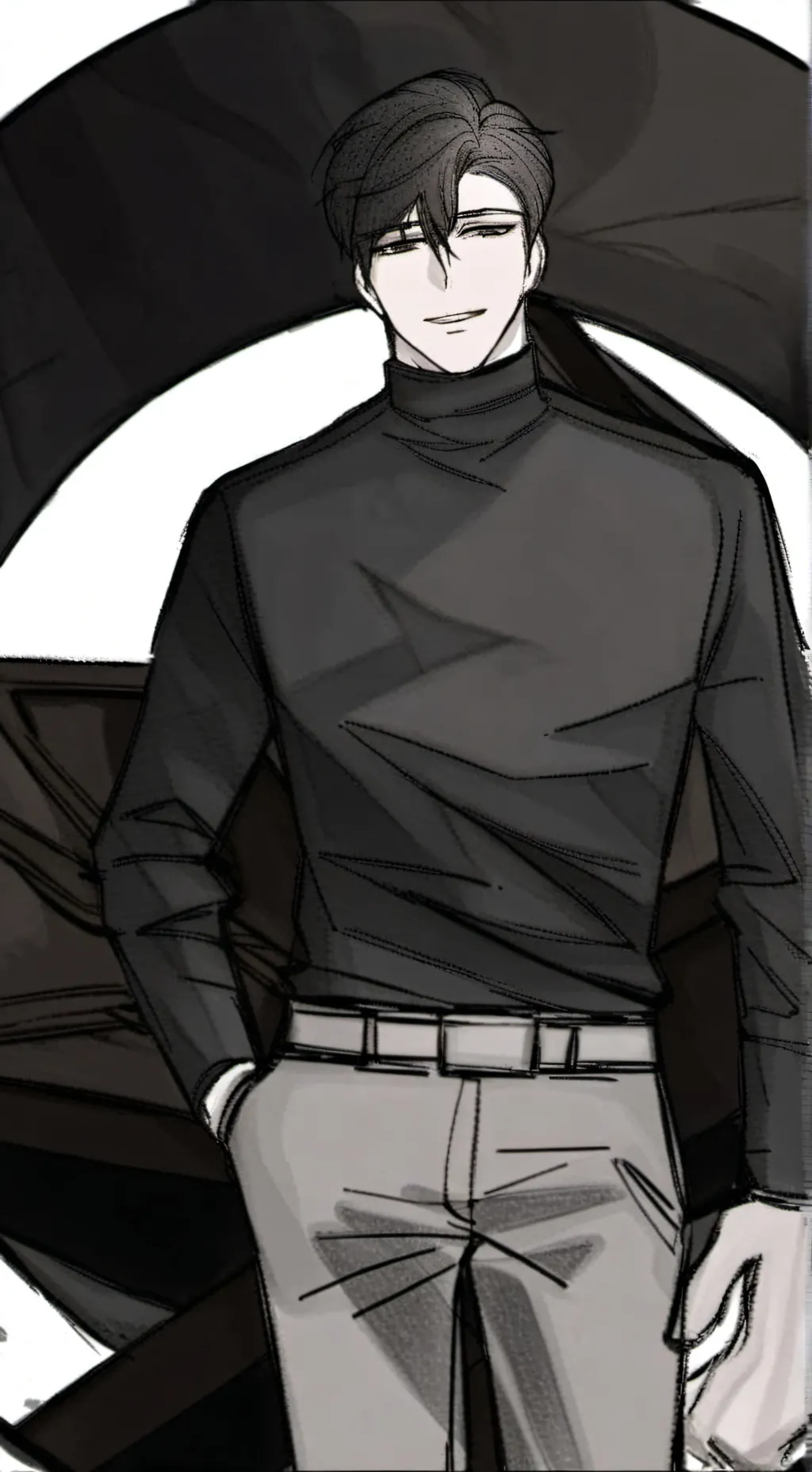 ai character: Vladimir Nikolai background