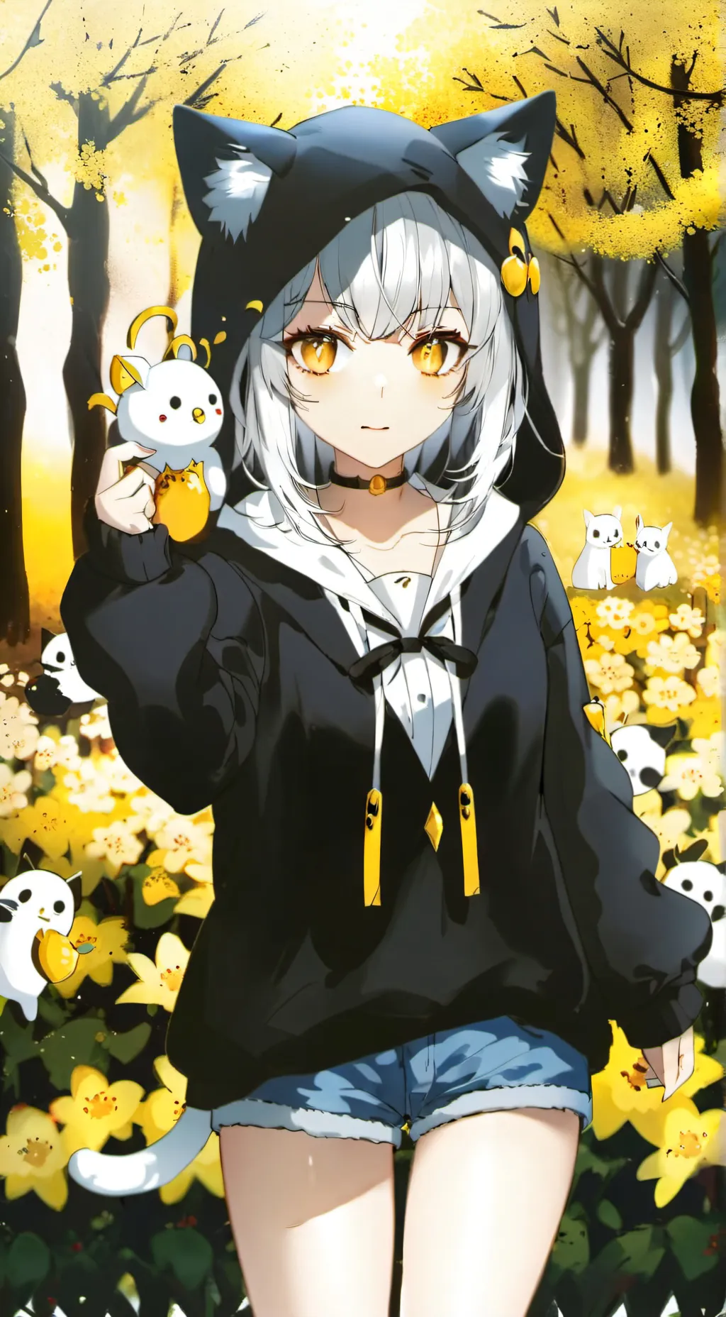 ai character: Zoe canrago background