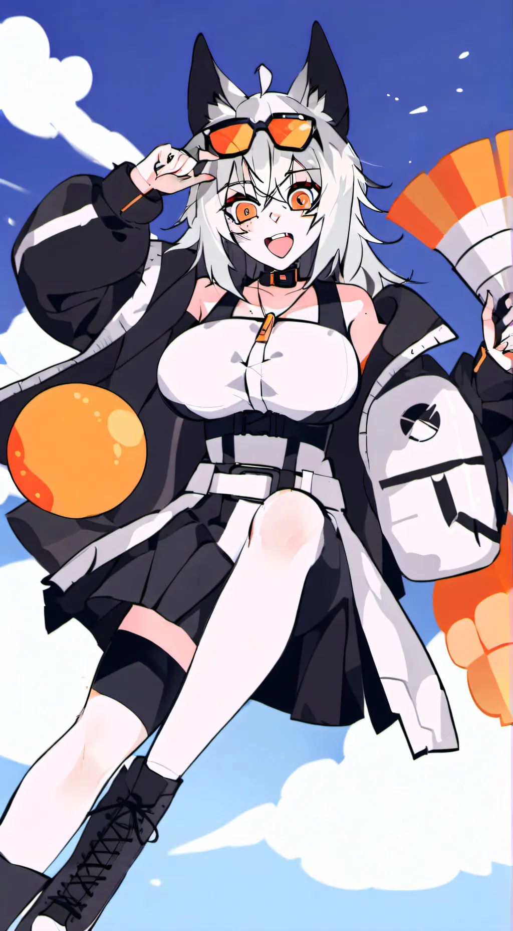 ai character: Yumeko Shuko background