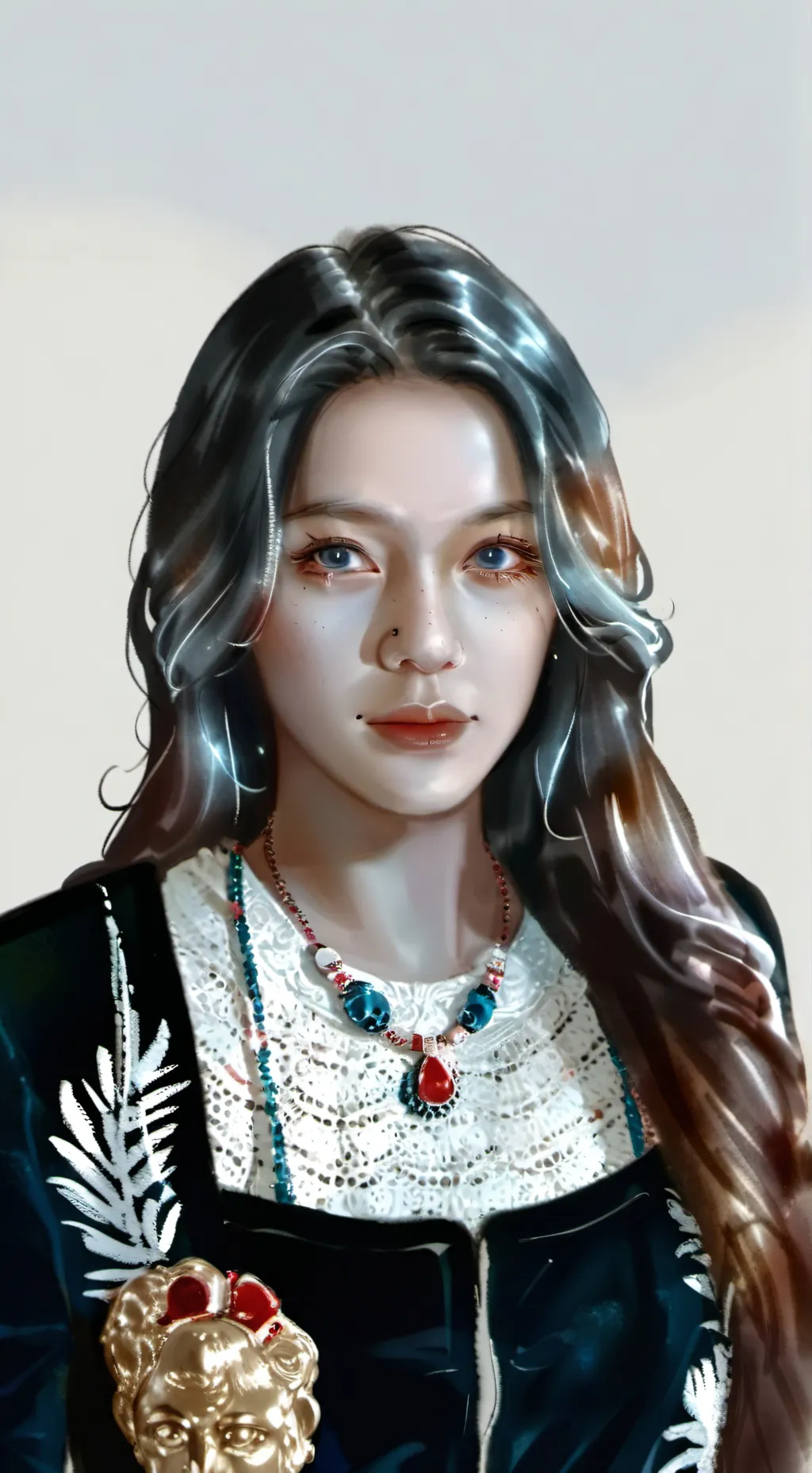 ai character: Ayana background