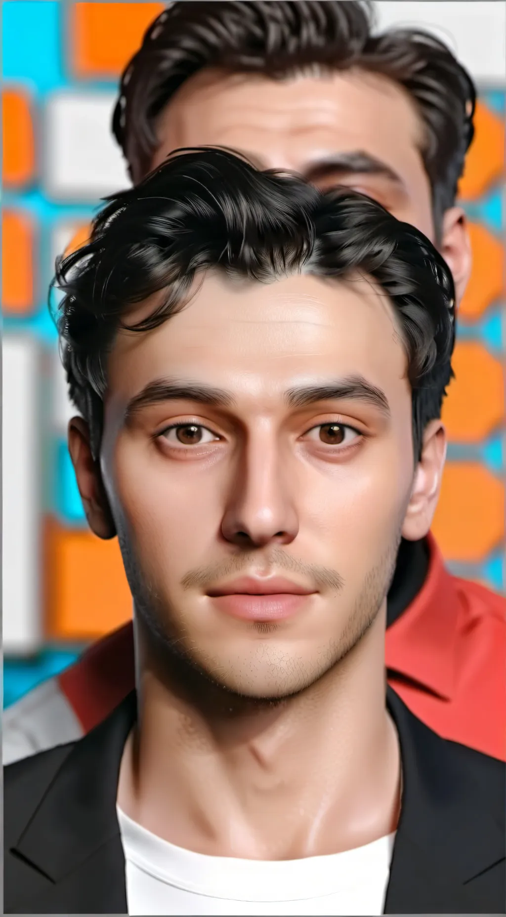 ai character: Tyler Vitelli  background