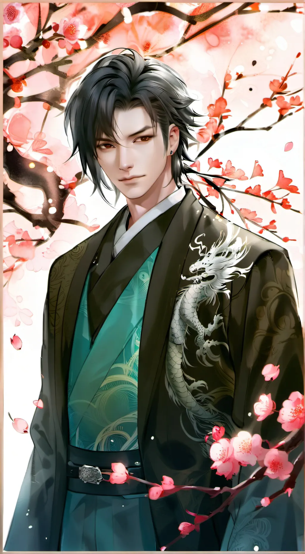 ai character: Kazuo background