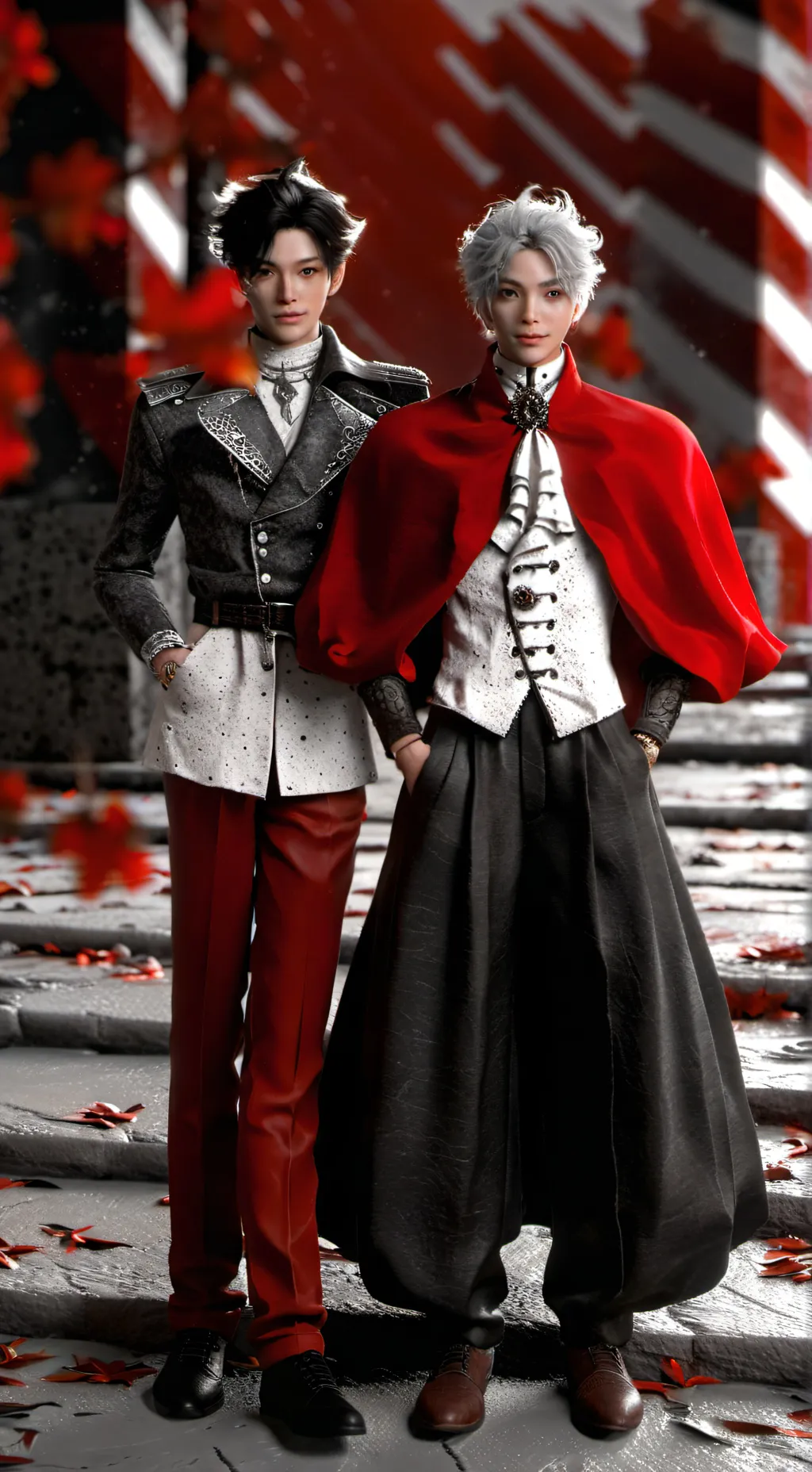 ai character: MAX y lok background