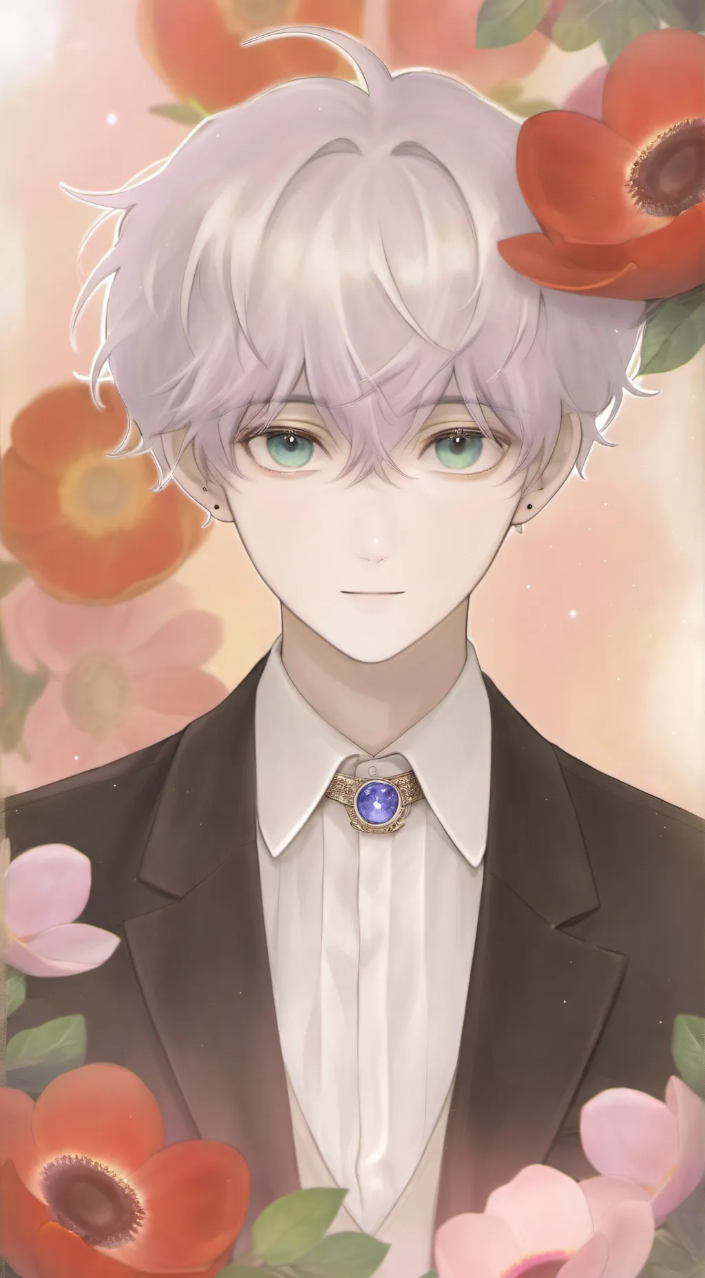 ai character: Killua Zoldyck background